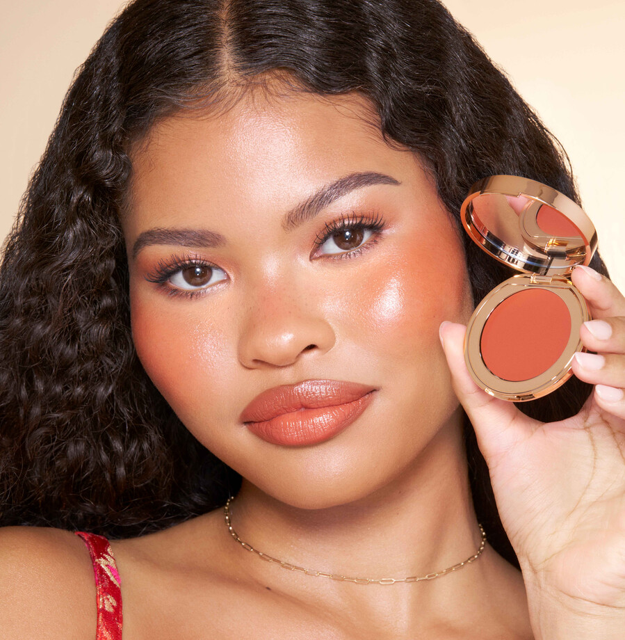 beautiful skin island glow lip cheek