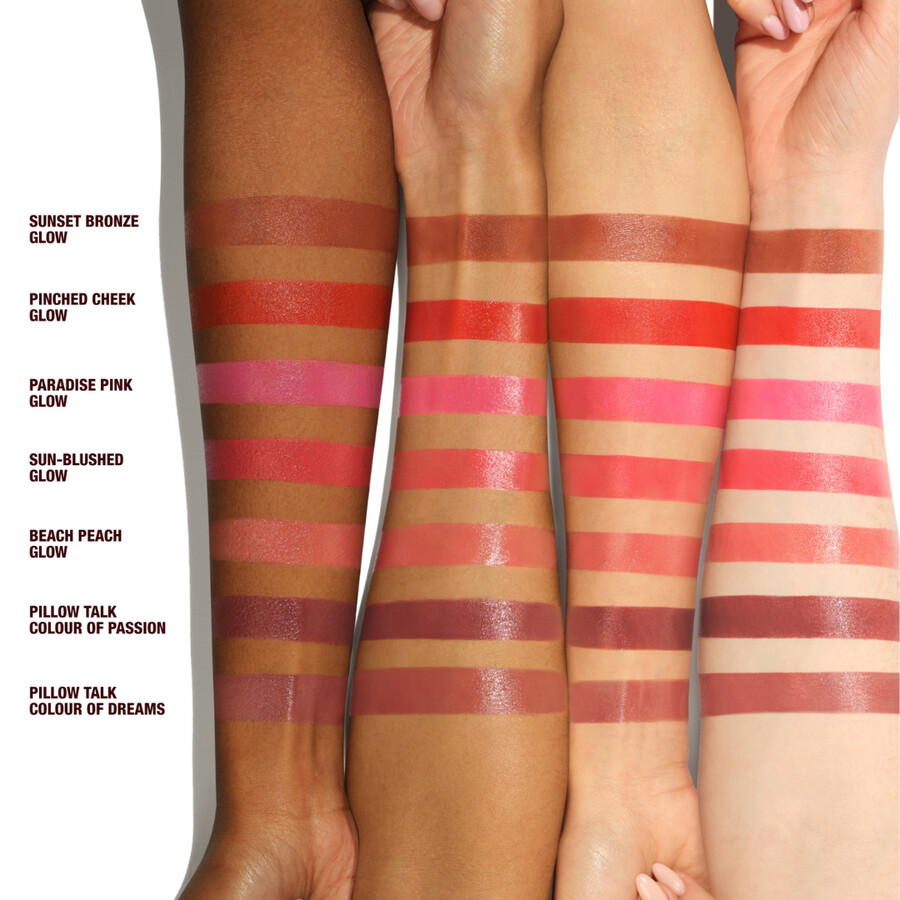 beautiful skin island glow lip cheek