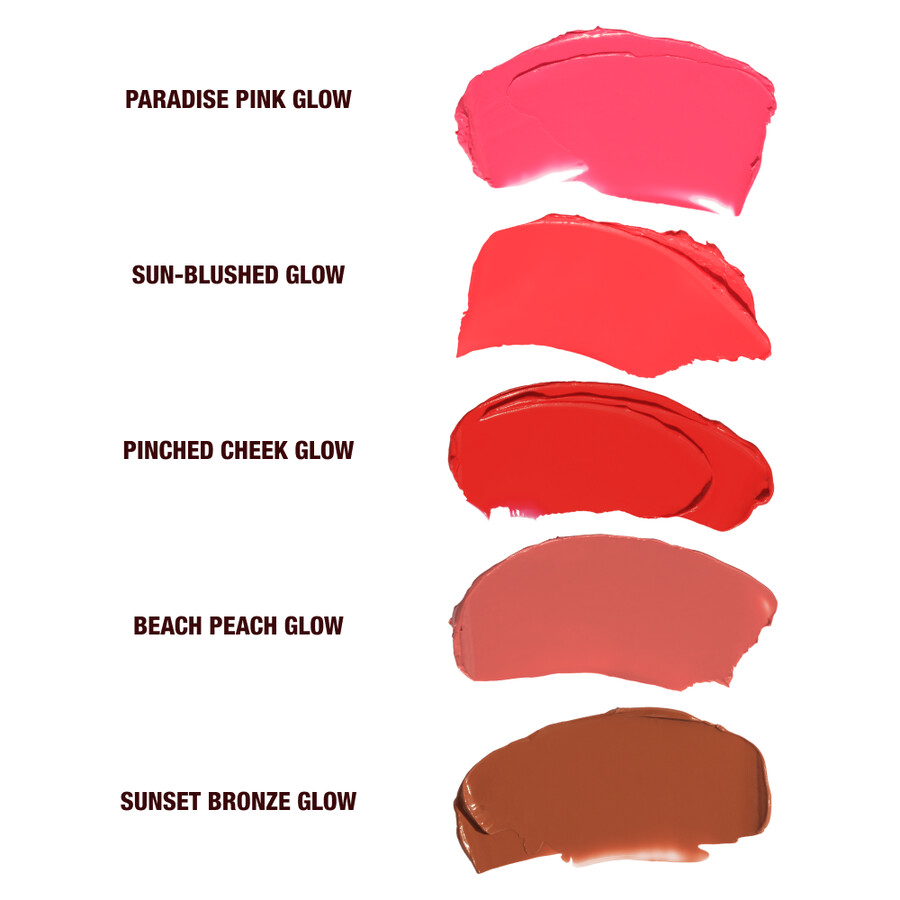 beautiful skin island glow lip cheek