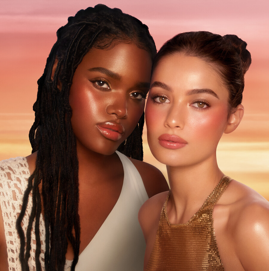 beautiful skin island glow lip cheek