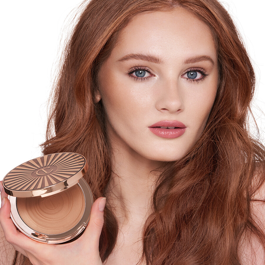 beautiful skin sun-kissed glow bronzer