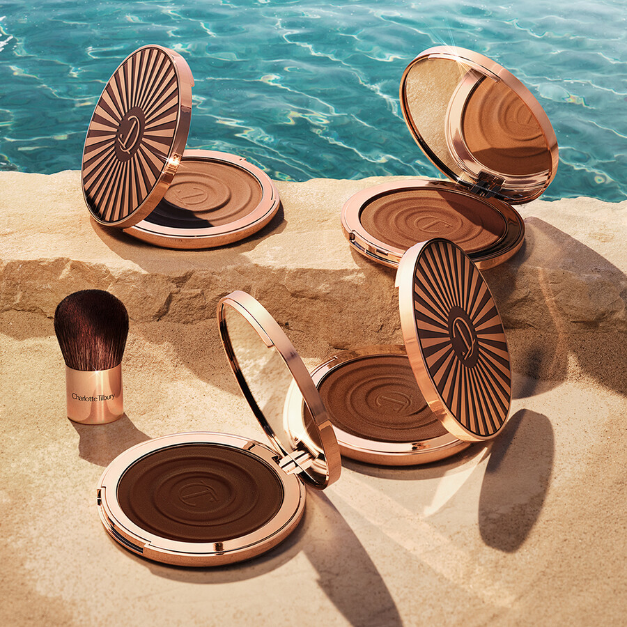 beautiful skin sun-kissed glow bronzer