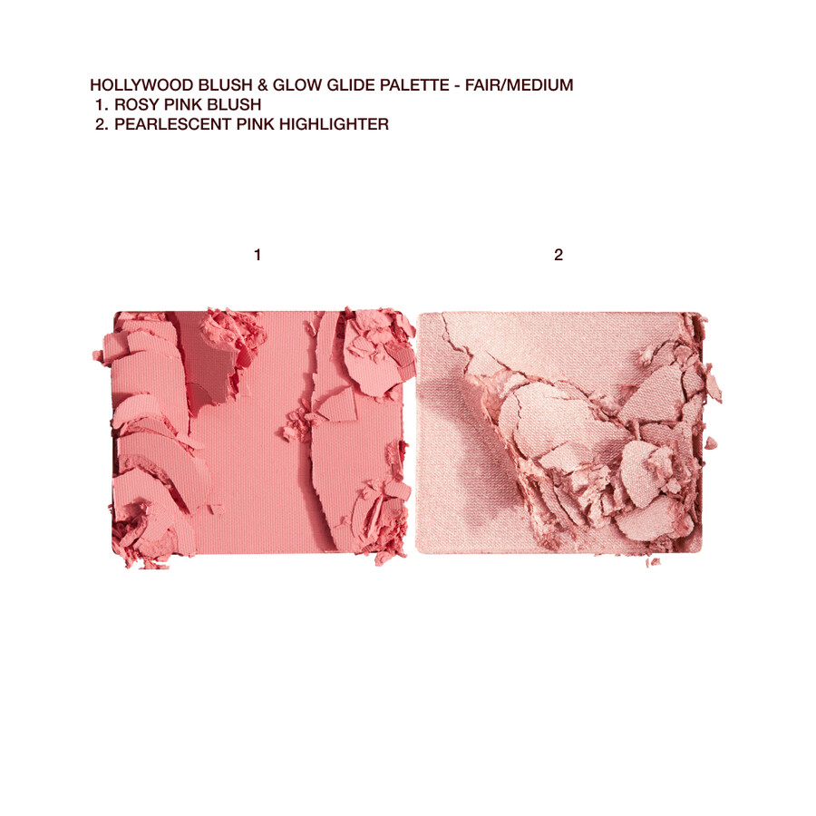 hollywood blush glow glide palette