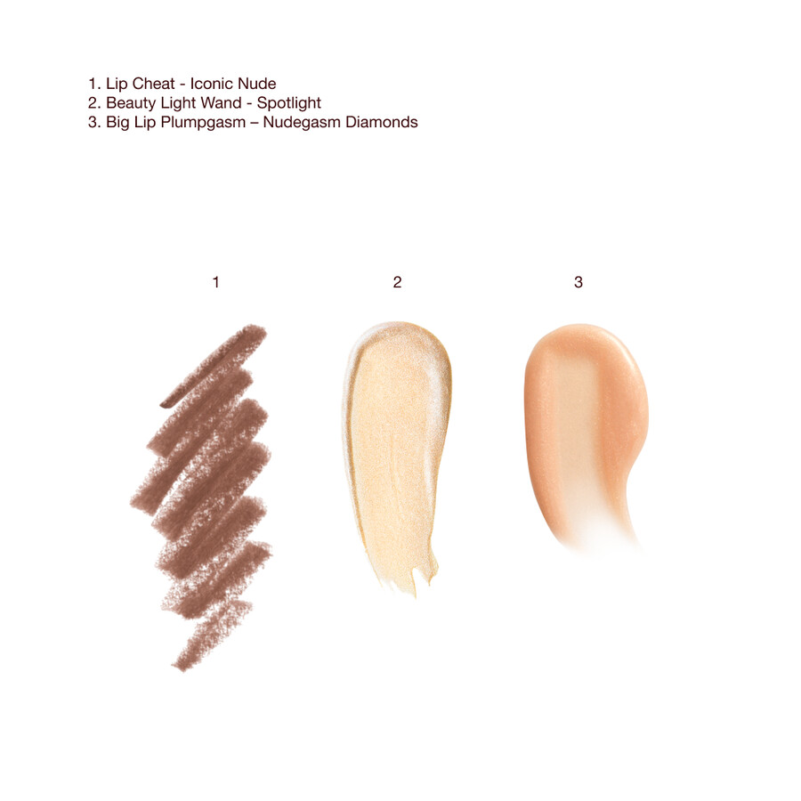 super nudes spotlight lip and cheek kit