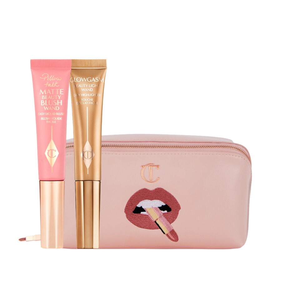pillow talk beauty wands makeup bag kit