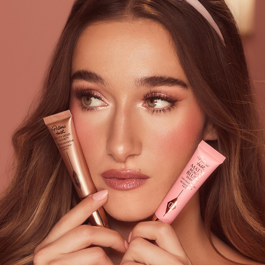 pillow talk beauty wands makeup bag kit