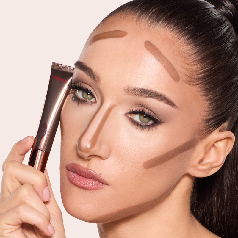 super nudes sculpt shape precision contour kit