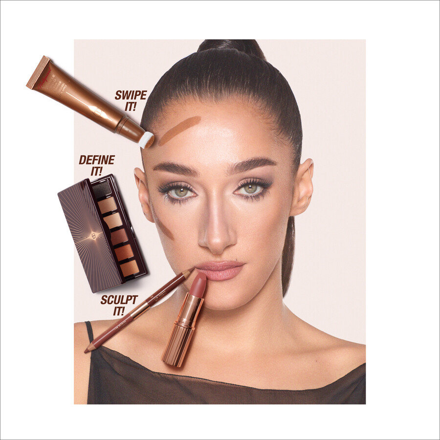 super nudes sculpt shape precision contour kit