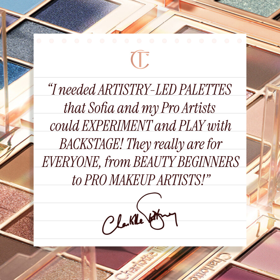 charlottes palette of beautifying eye trends