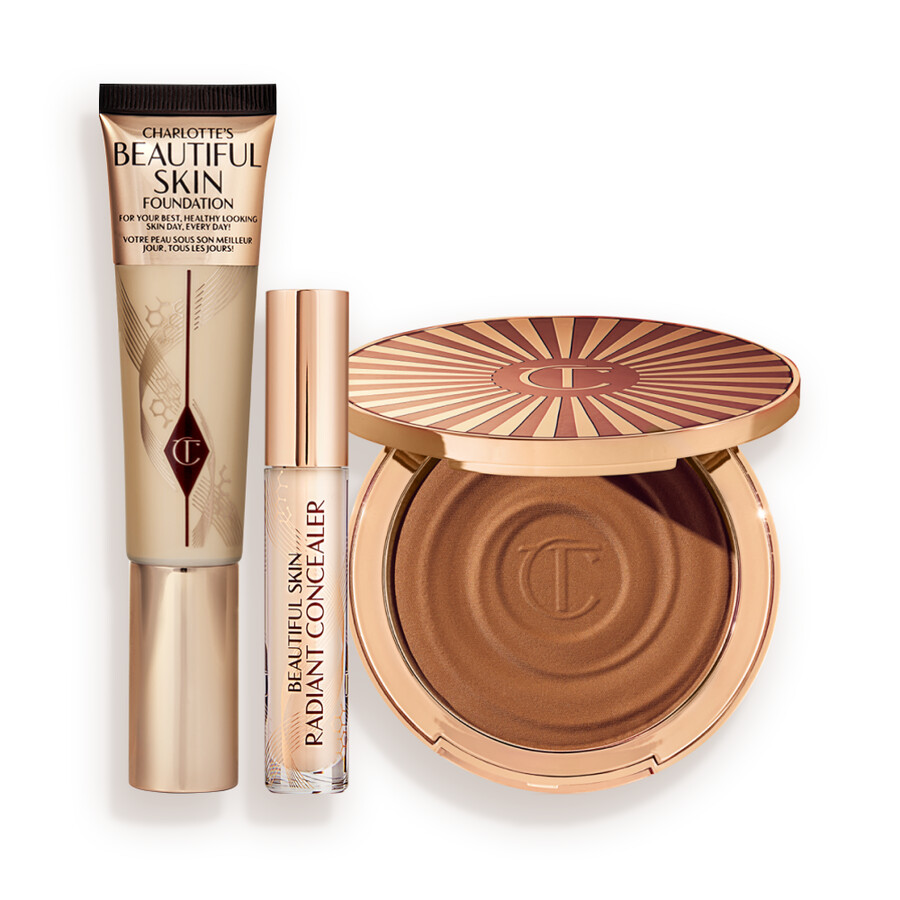 beautiful skin 3-step routine