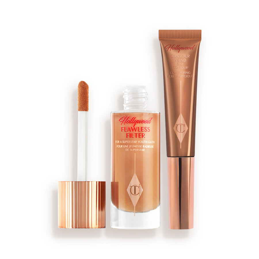 hollywood sculpt glow duo