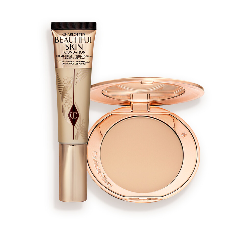 charlottes beautiful flawless looking skin kit