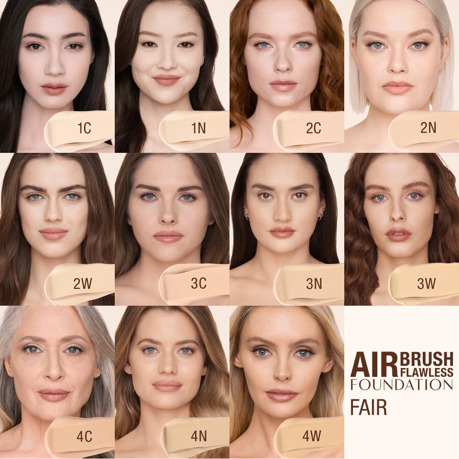 flawless poreless skin secrets