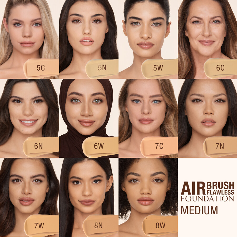 flawless poreless skin secrets