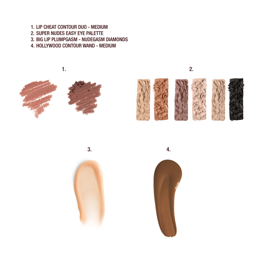 the super nudes look