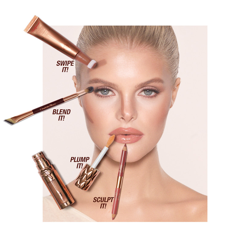 the super nudes look