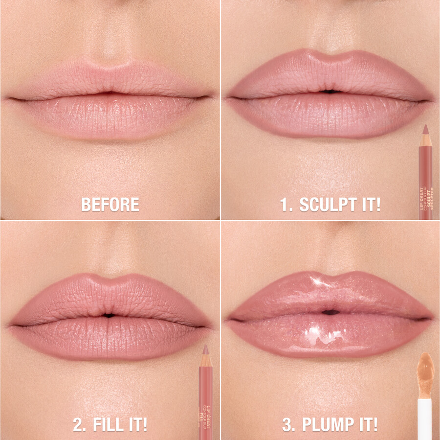 the super nudes look