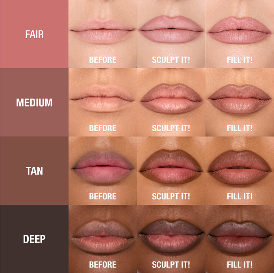 the super nudes look