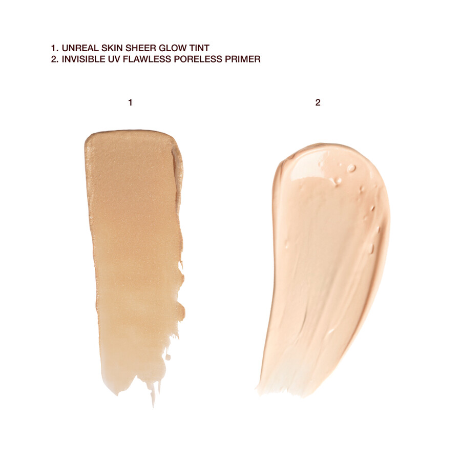 unreal glow invisible spf 50 kit