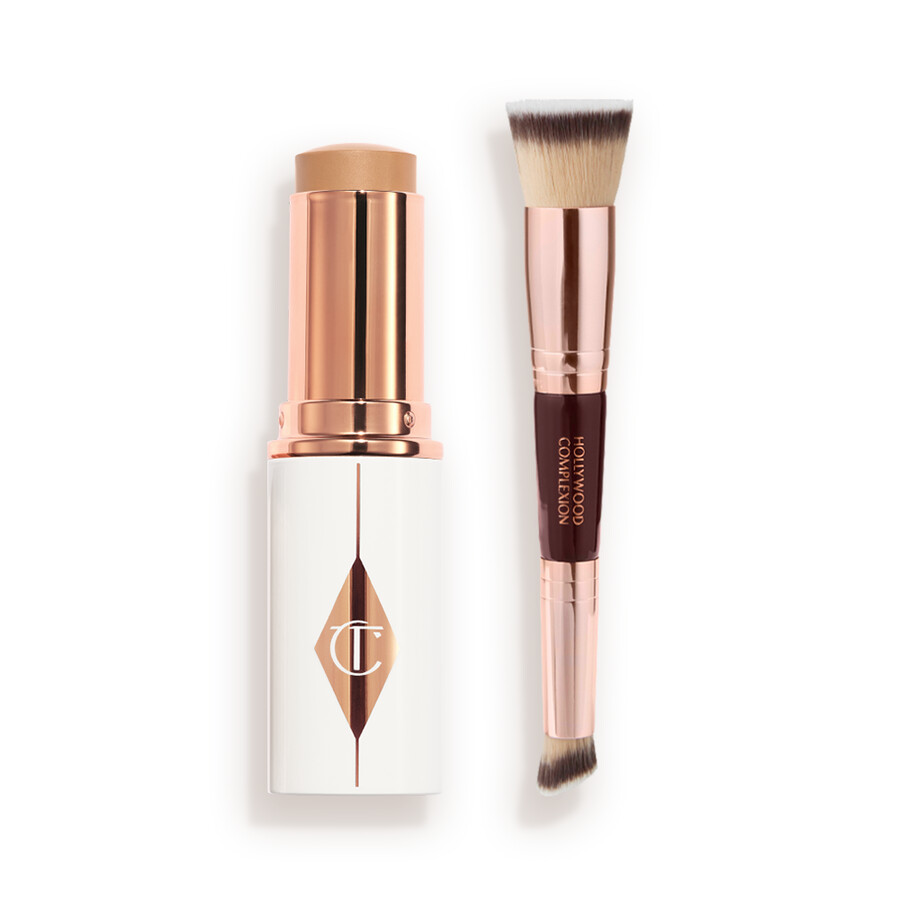 unreal skin sheer glow tint foundation kit