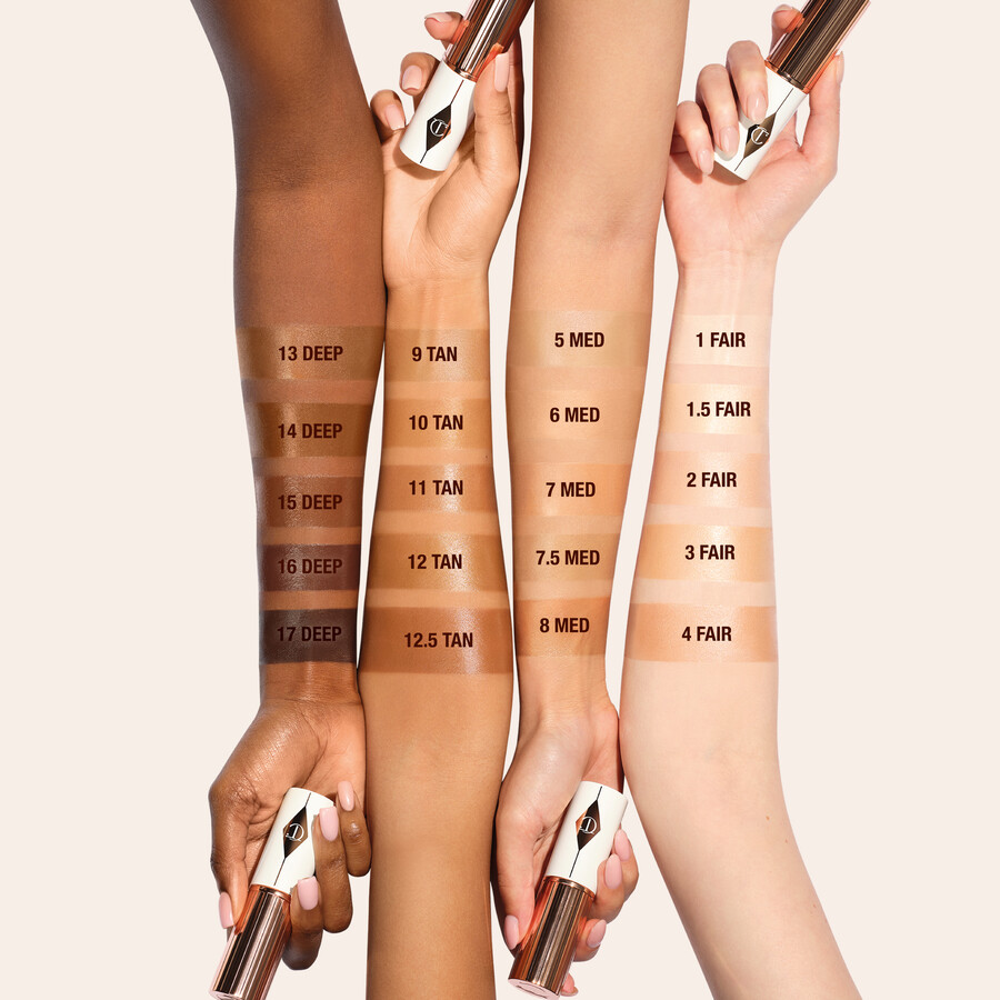 unreal skin sheer glow tint foundation kit