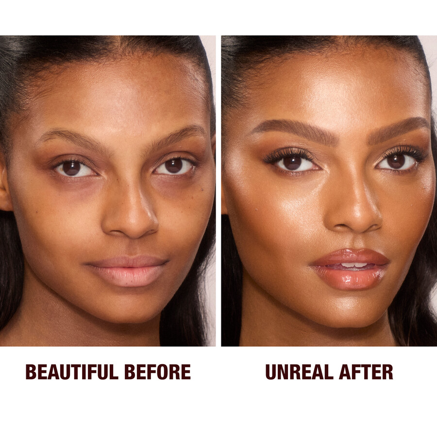 unreal skin sheer glow tint hydrating foundation stick