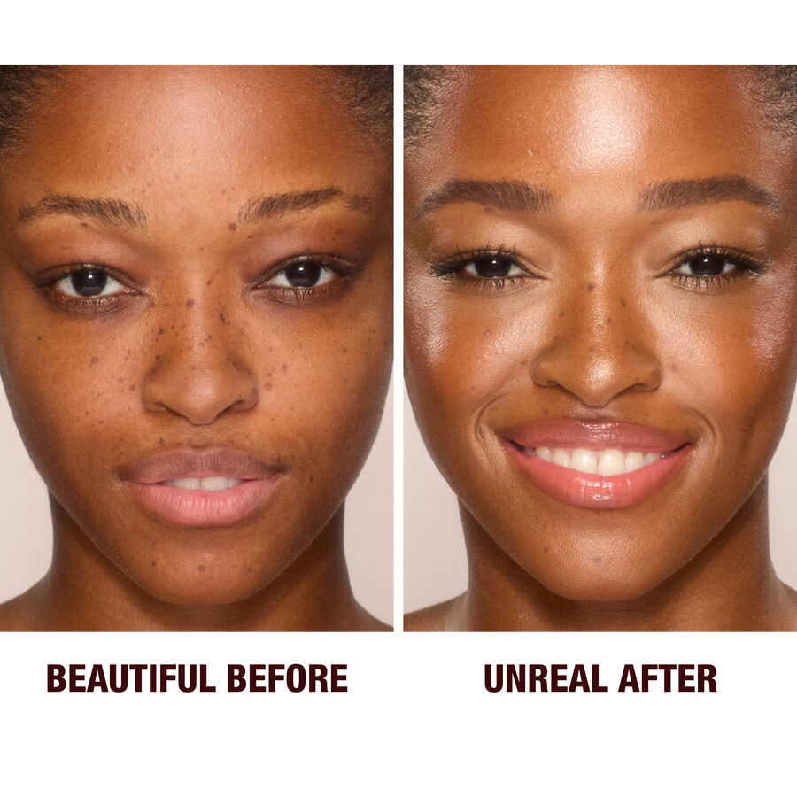 unreal skin sheer glow tint hydrating foundation stick