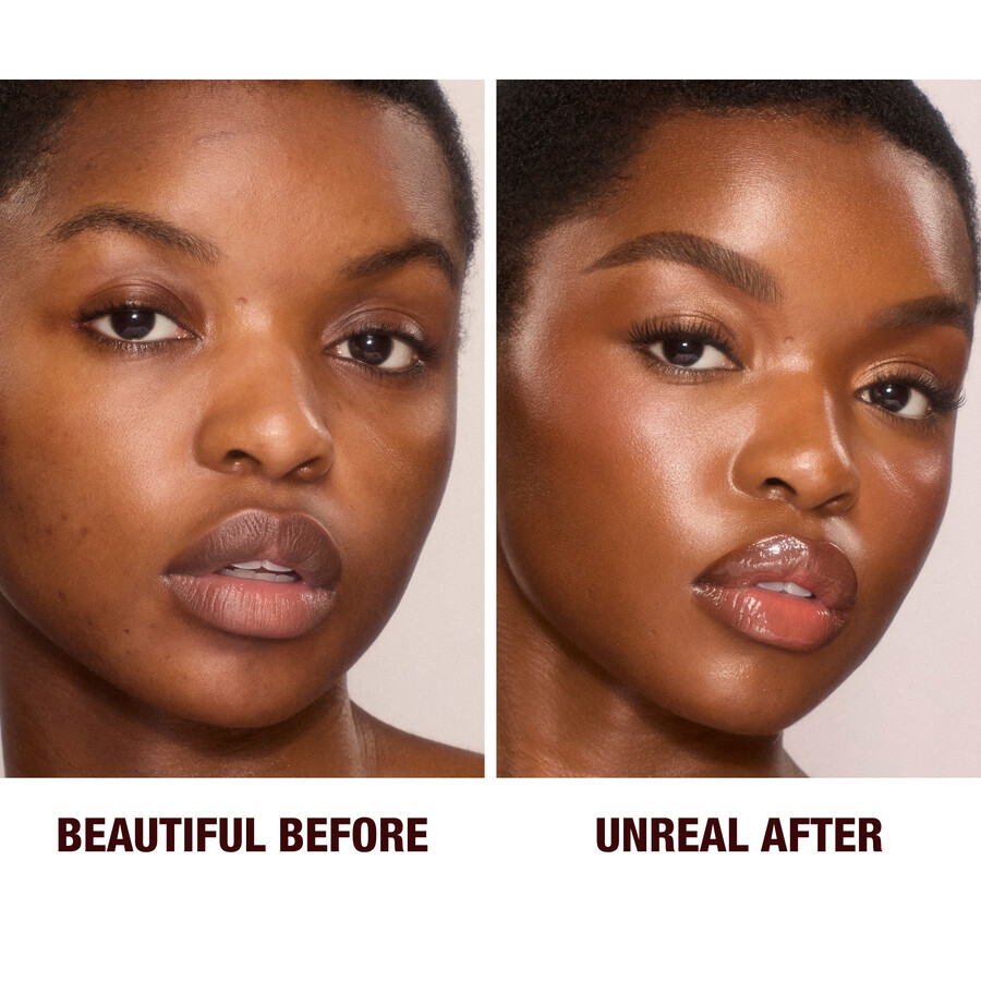 unreal skin sheer glow tint hydrating foundation stick