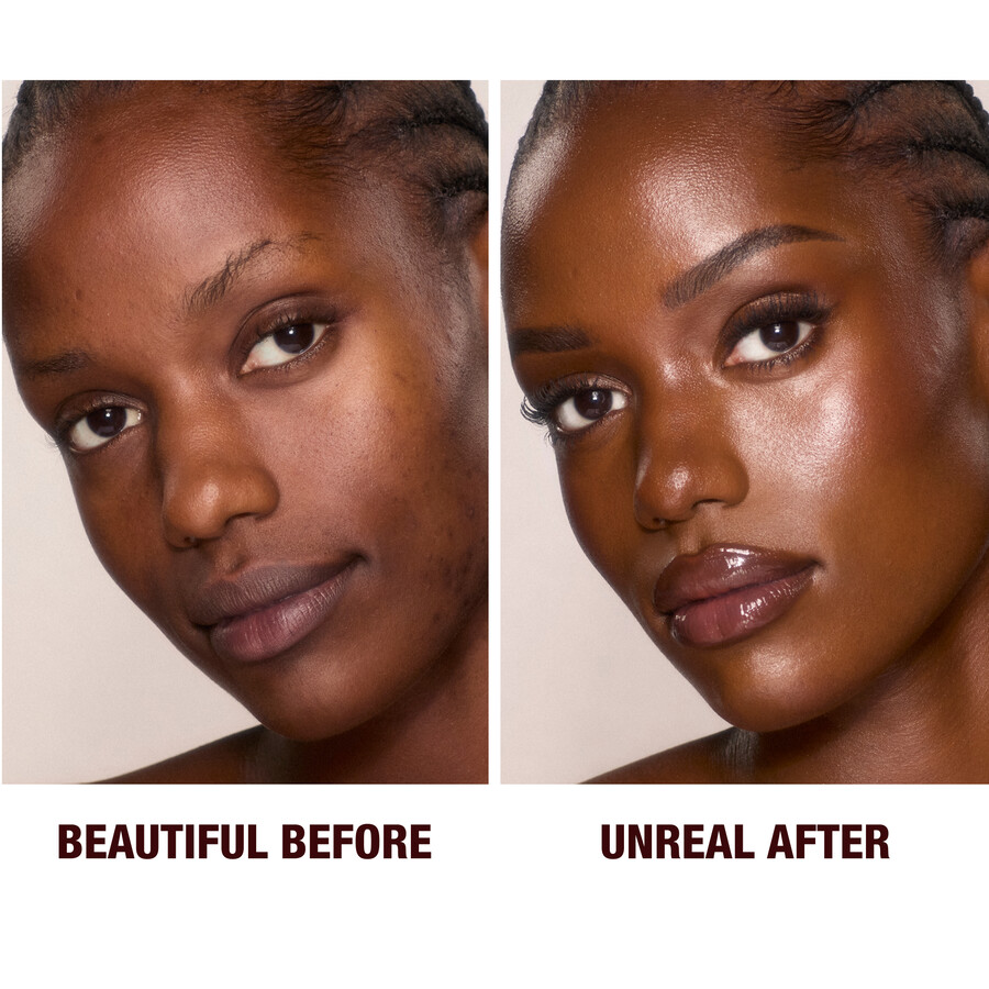 unreal skin sheer glow tint hydrating foundation stick
