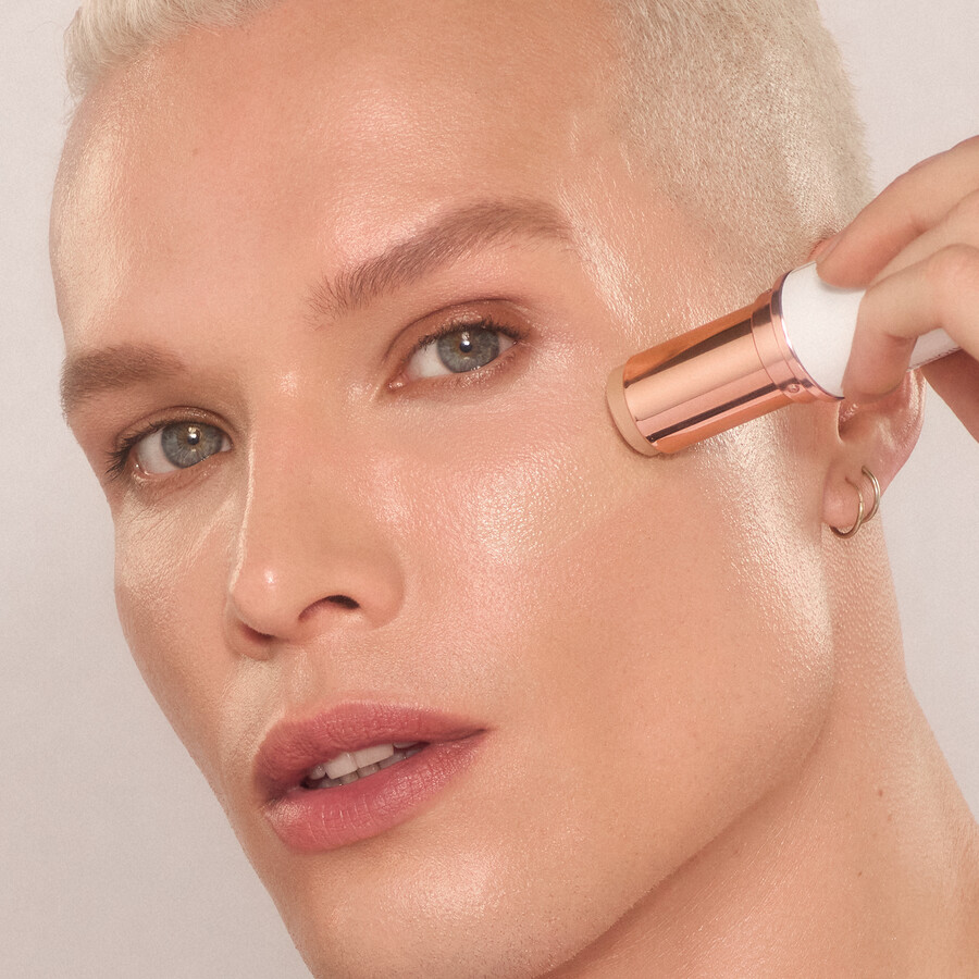 unreal skin sheer glow tint hydrating foundation stick