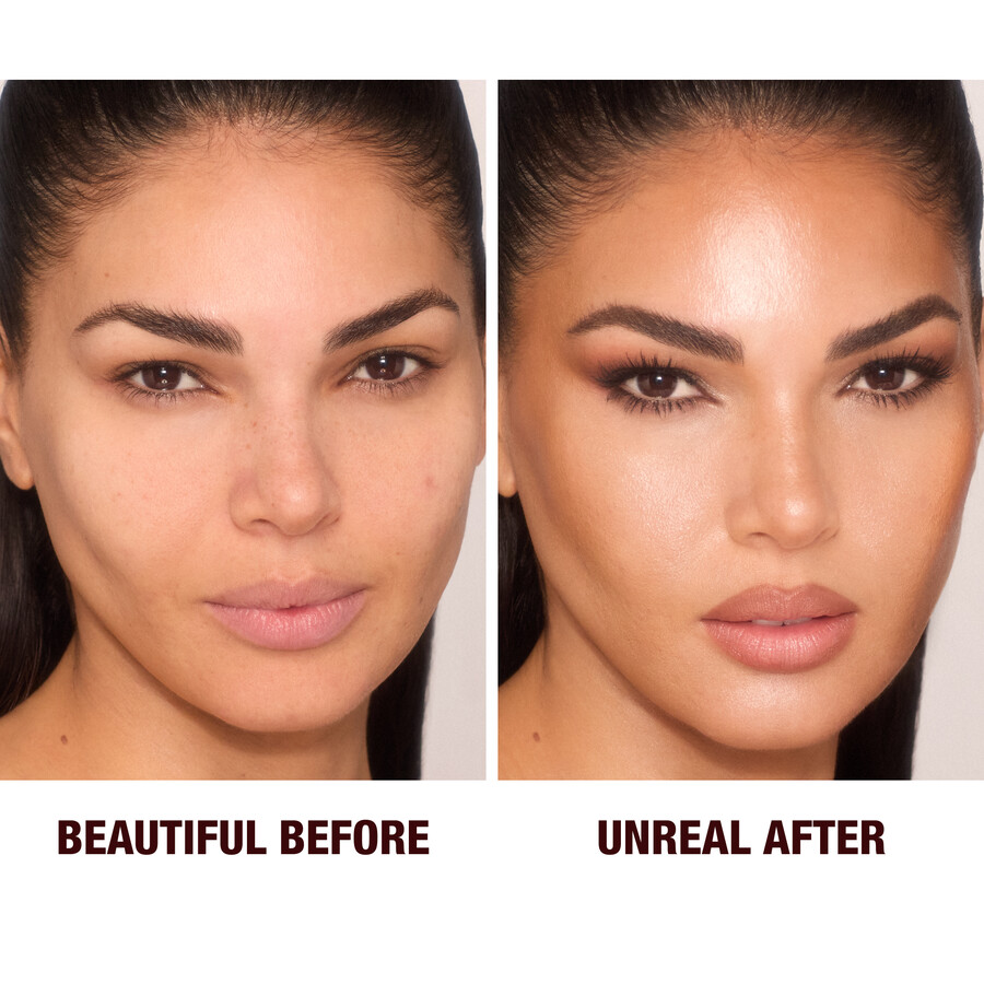unreal skin sheer glow tint hydrating foundation stick