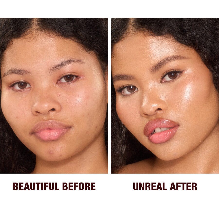 unreal skin sheer glow tint hydrating foundation stick