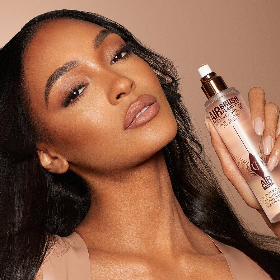 charlottes magic cream setting spray duo