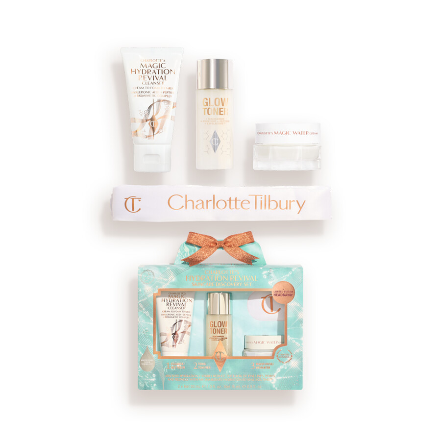 charlottes hydration revival skincare discovery set