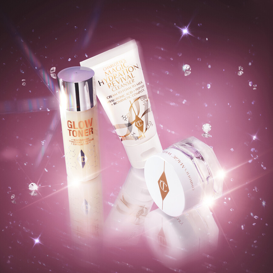 charlottes hydration revival skincare discovery set