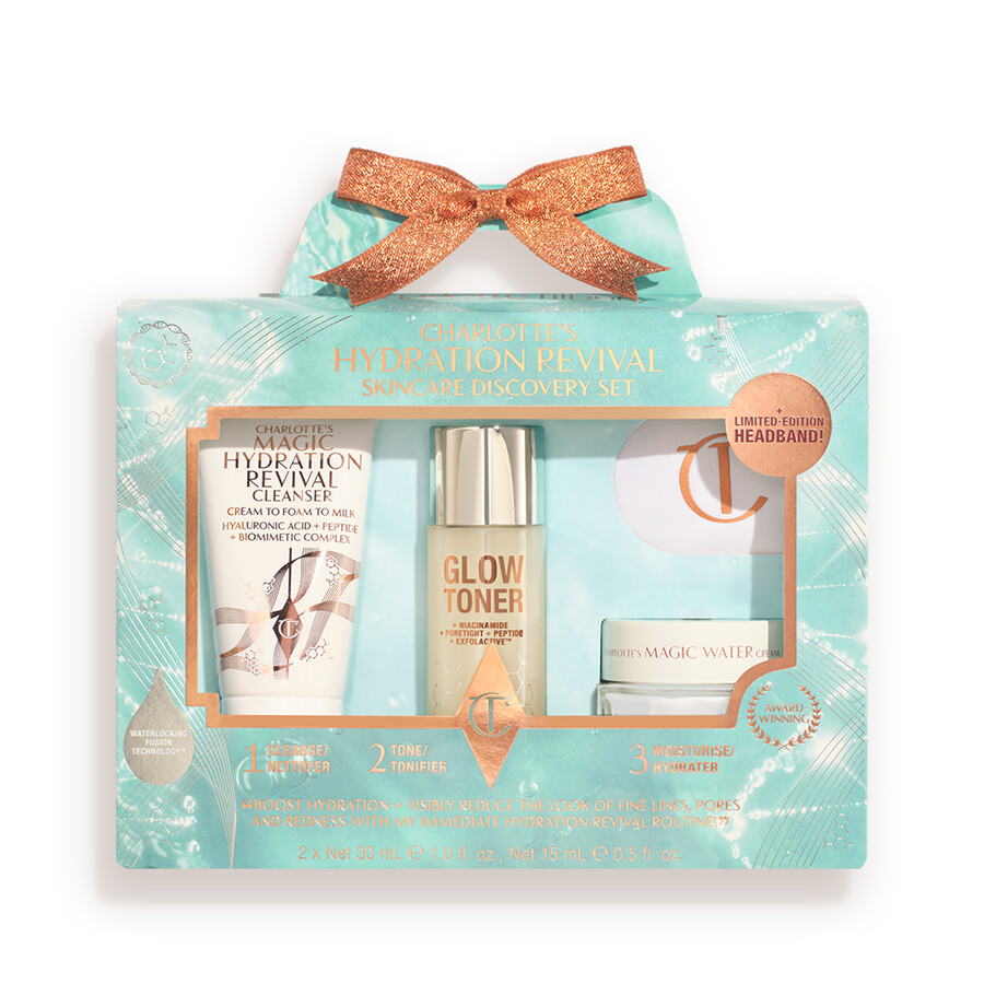 charlottes hydration revival skincare discovery set