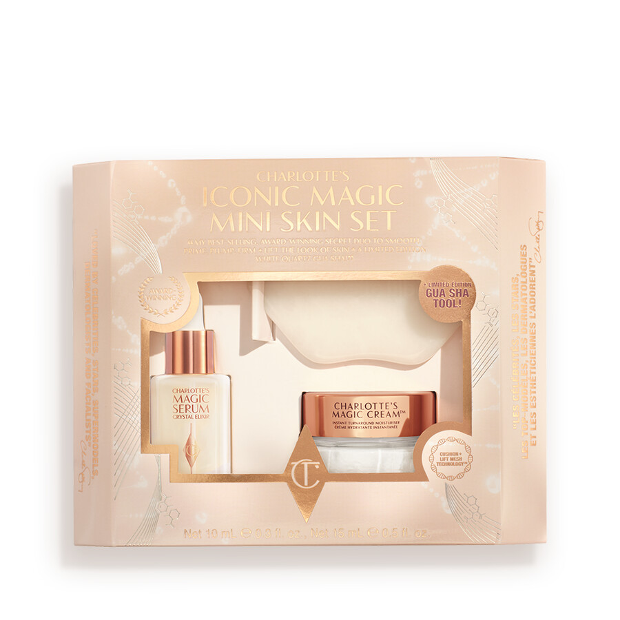 charlottes iconic magic mini skin set