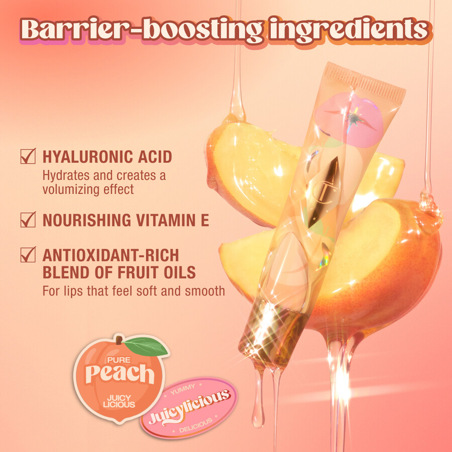 unreal lips healthy glow nectar oil