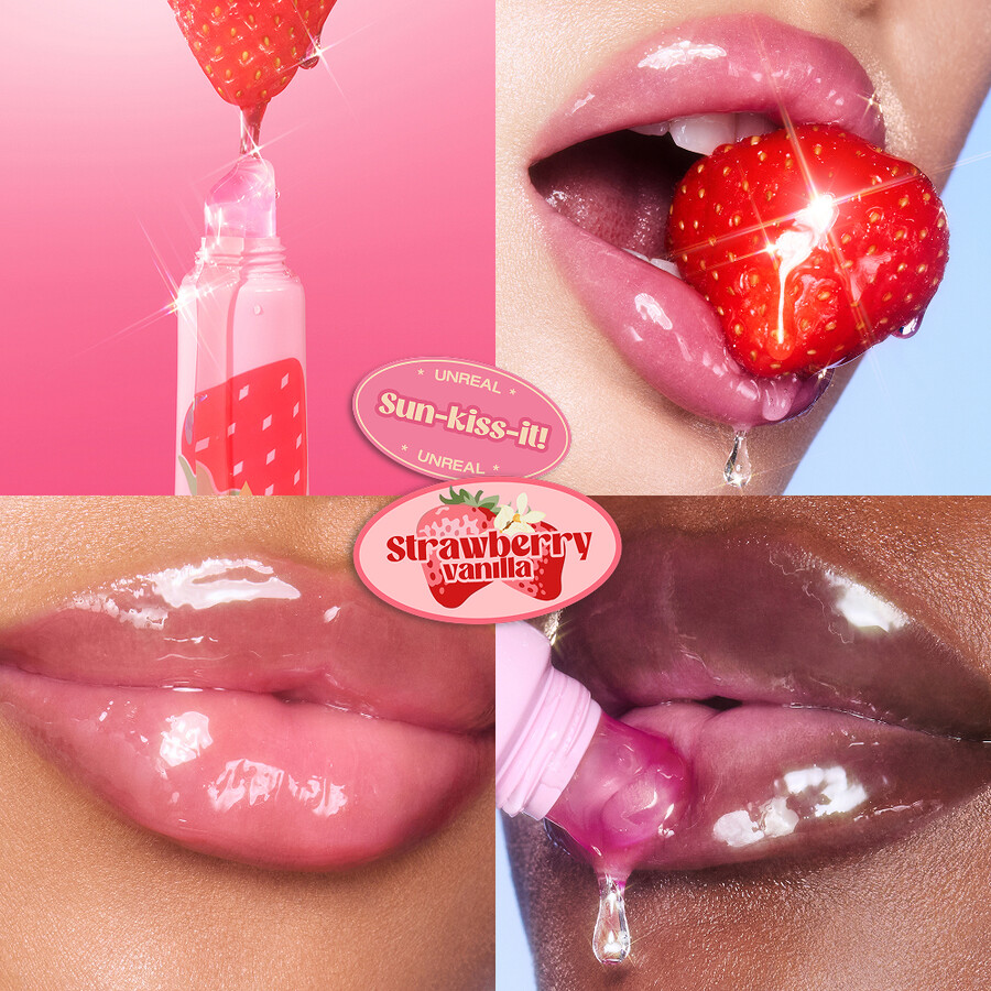 unreal lips healthy glow nectar oil