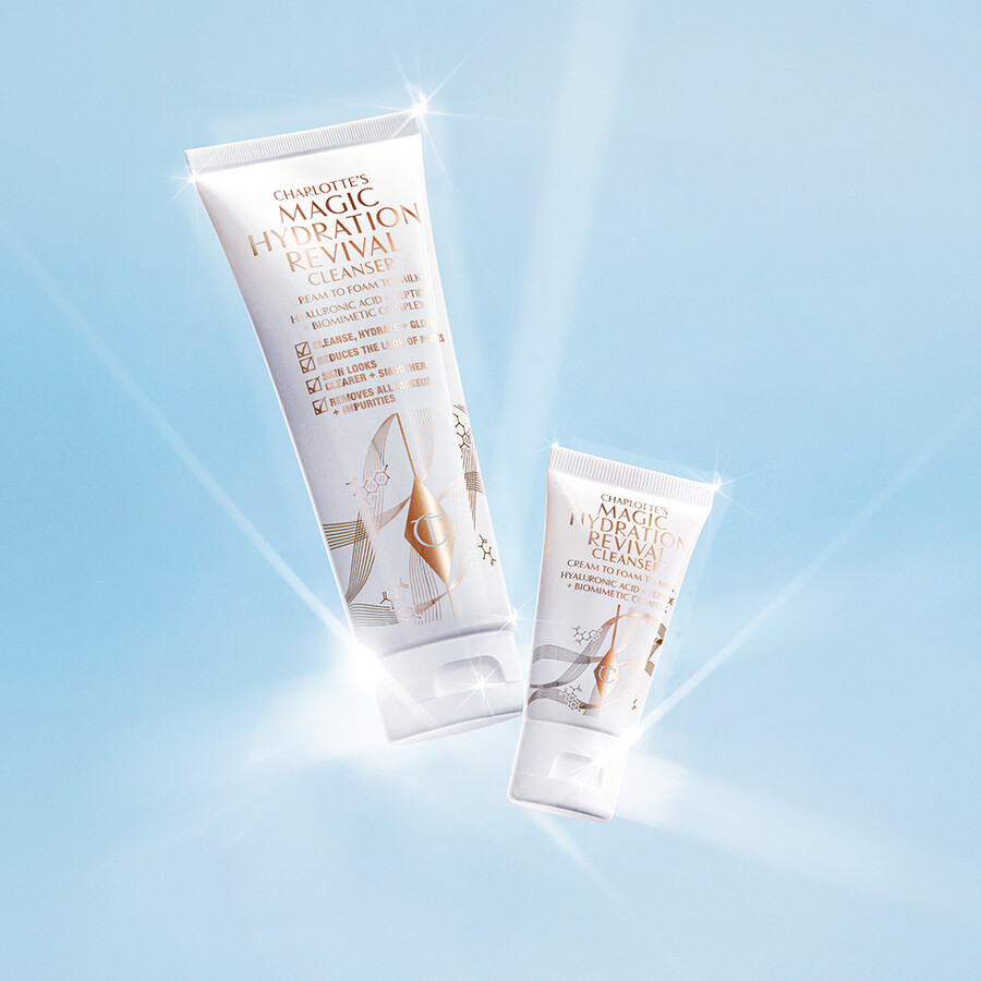 charlottes magic hydration revival cleanser