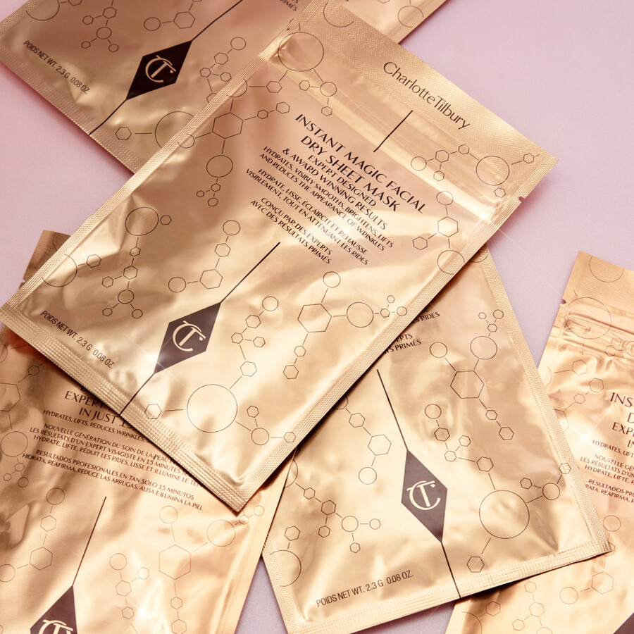 instant magic facial mask - dry sheet mask