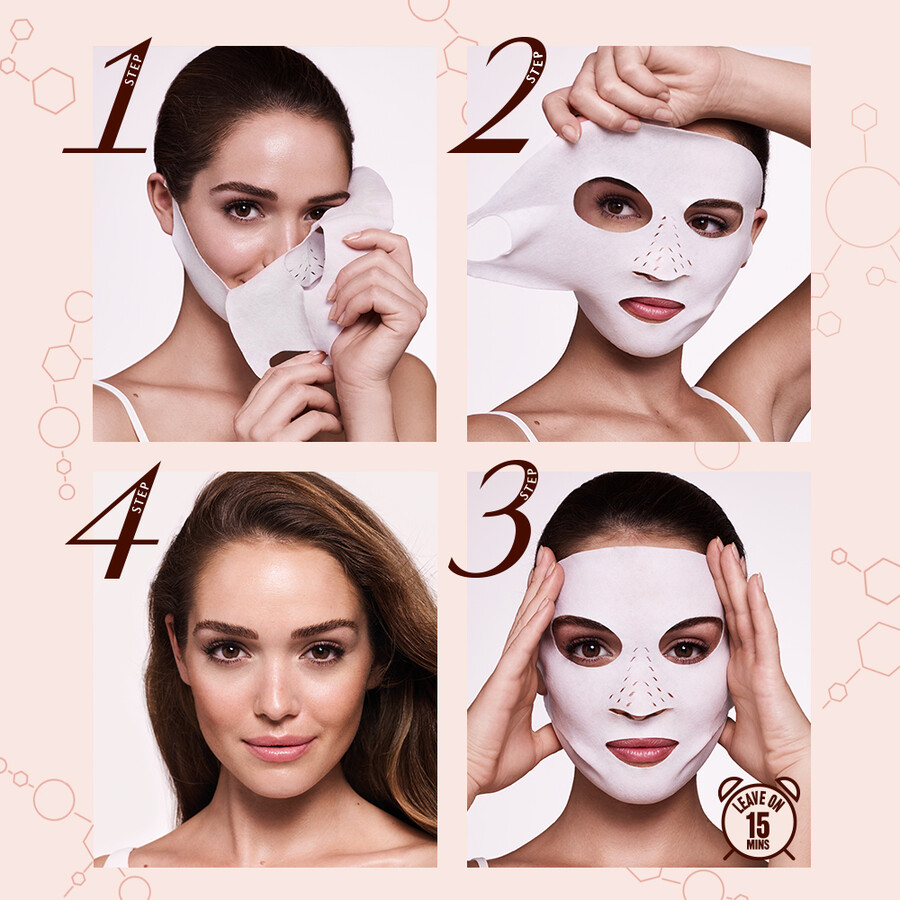 instant magic facial mask - dry sheet mask