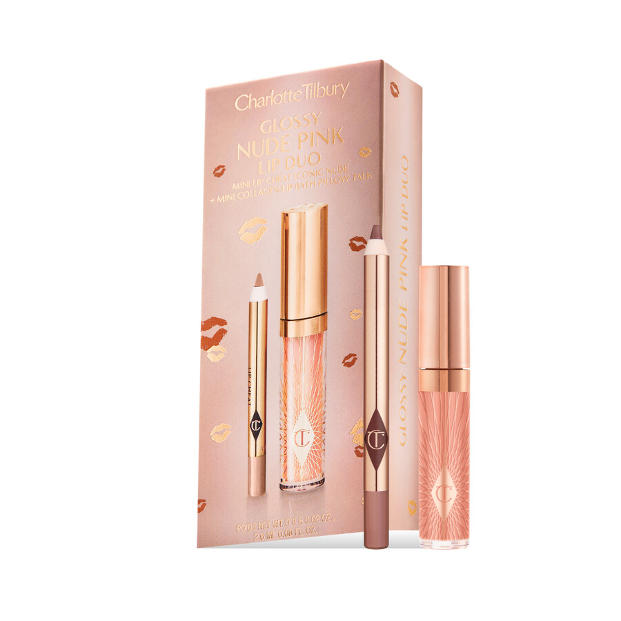glossy lip duo