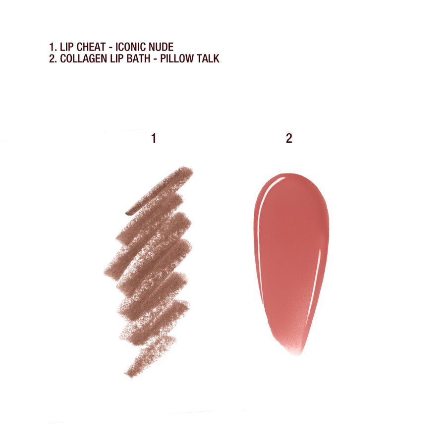 glossy lip duo