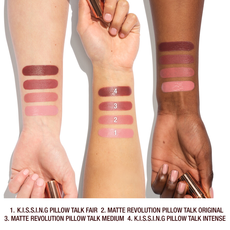 mini pillow talk lip kit