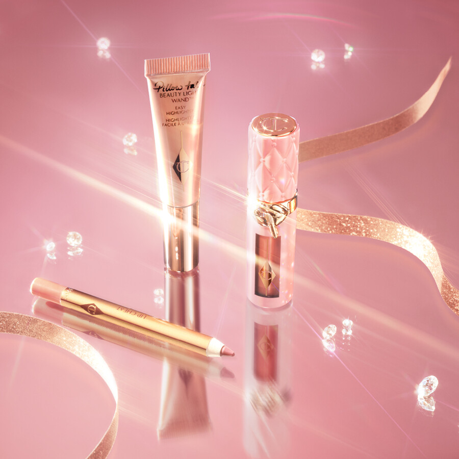 pillow talk iconic lip and cheek kit