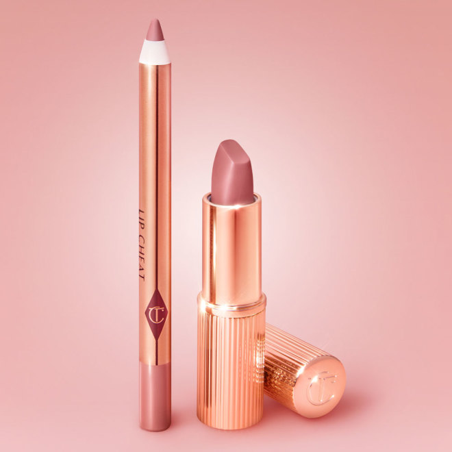mini pillow talk lip kit