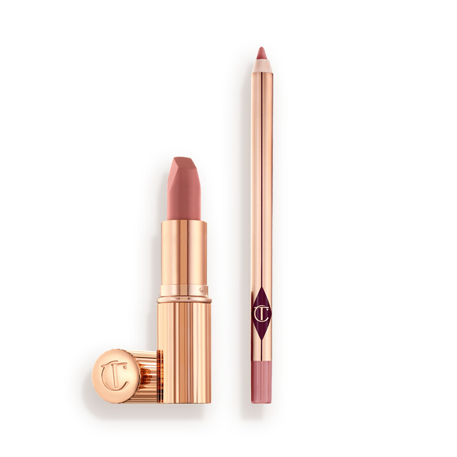 pillow talk lip kit