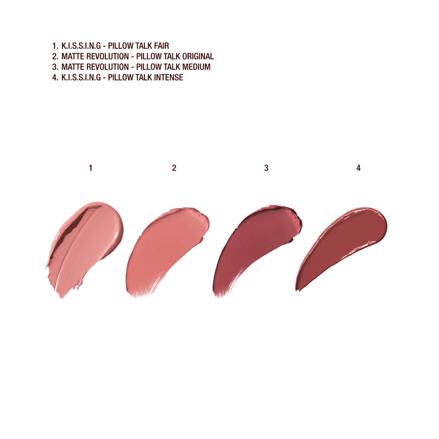 pillow talk lip kit