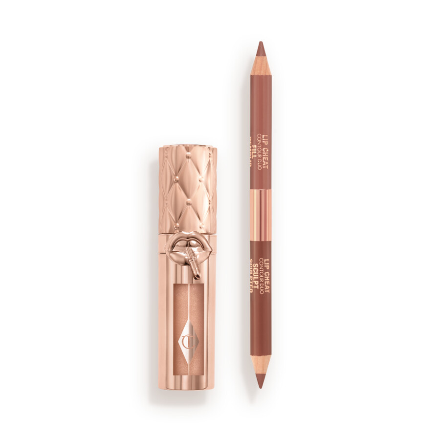 super nudes sculpt fill plump lip kit